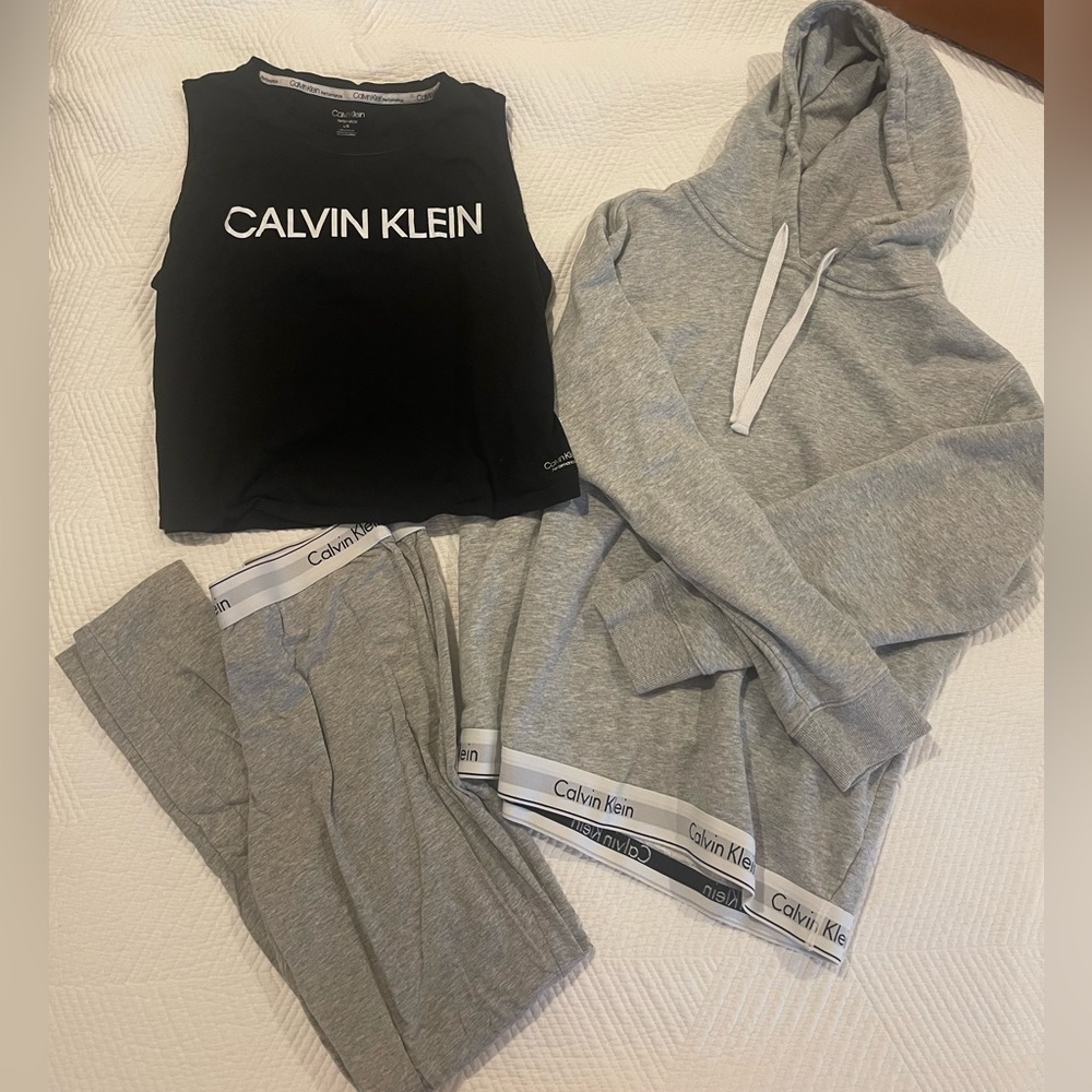 Calvin Klein athletic wear